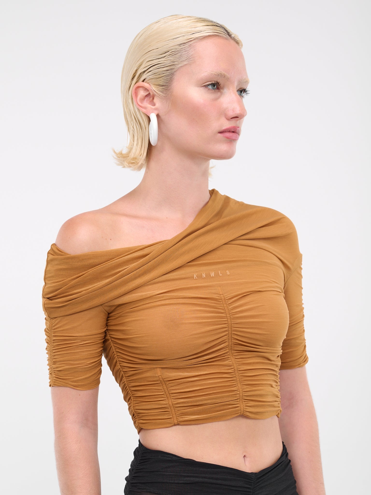 Ruched Top - 4