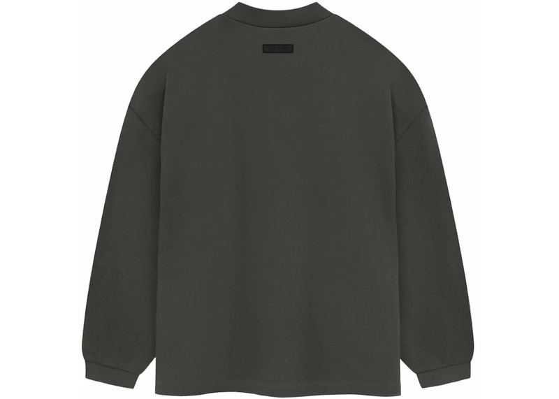 ESSENTIALS Fear of God Essentials Heavy Jersey L/S Tee Ink outlook