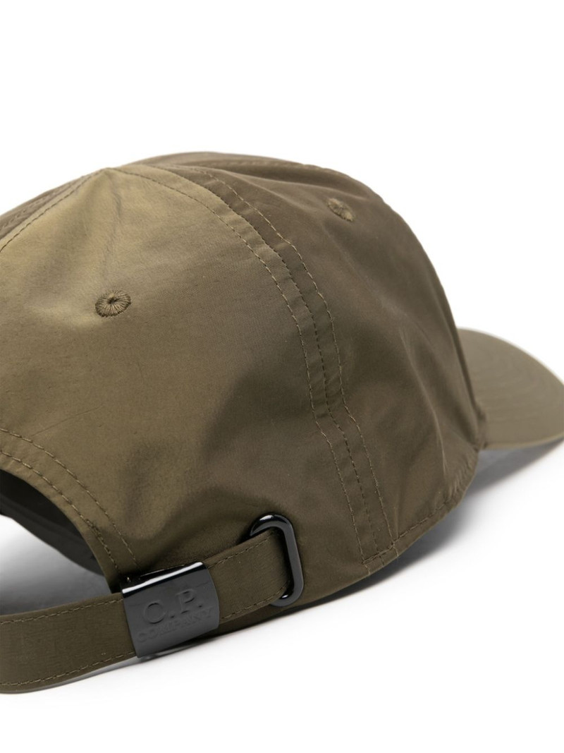 C.P. Company Chrome-R Logo cap outlook