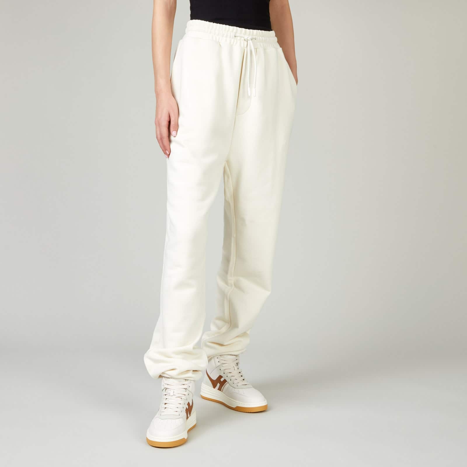 Jogger Pants White - 10