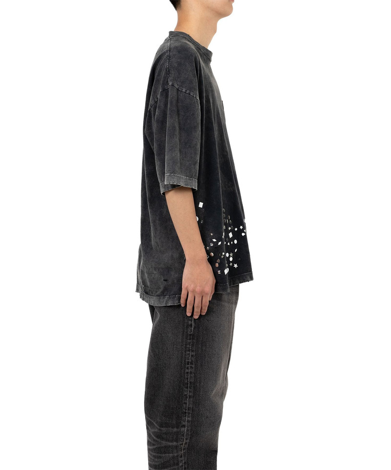 Embellished Bleached T-shirt 6