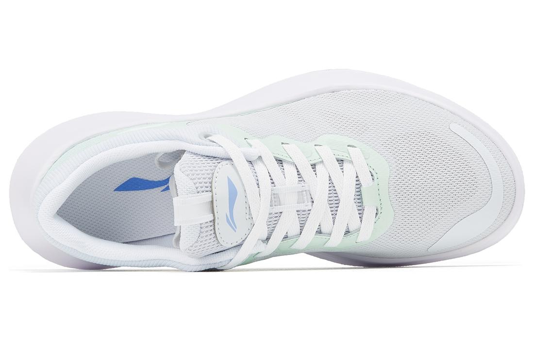 (WMNS) Li-Ning Light Feather 'White Light Green' ARST020-3 - 4