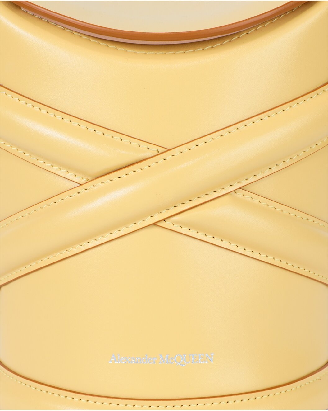 Alexander McQueen Small Leather Bucket Bag - 3