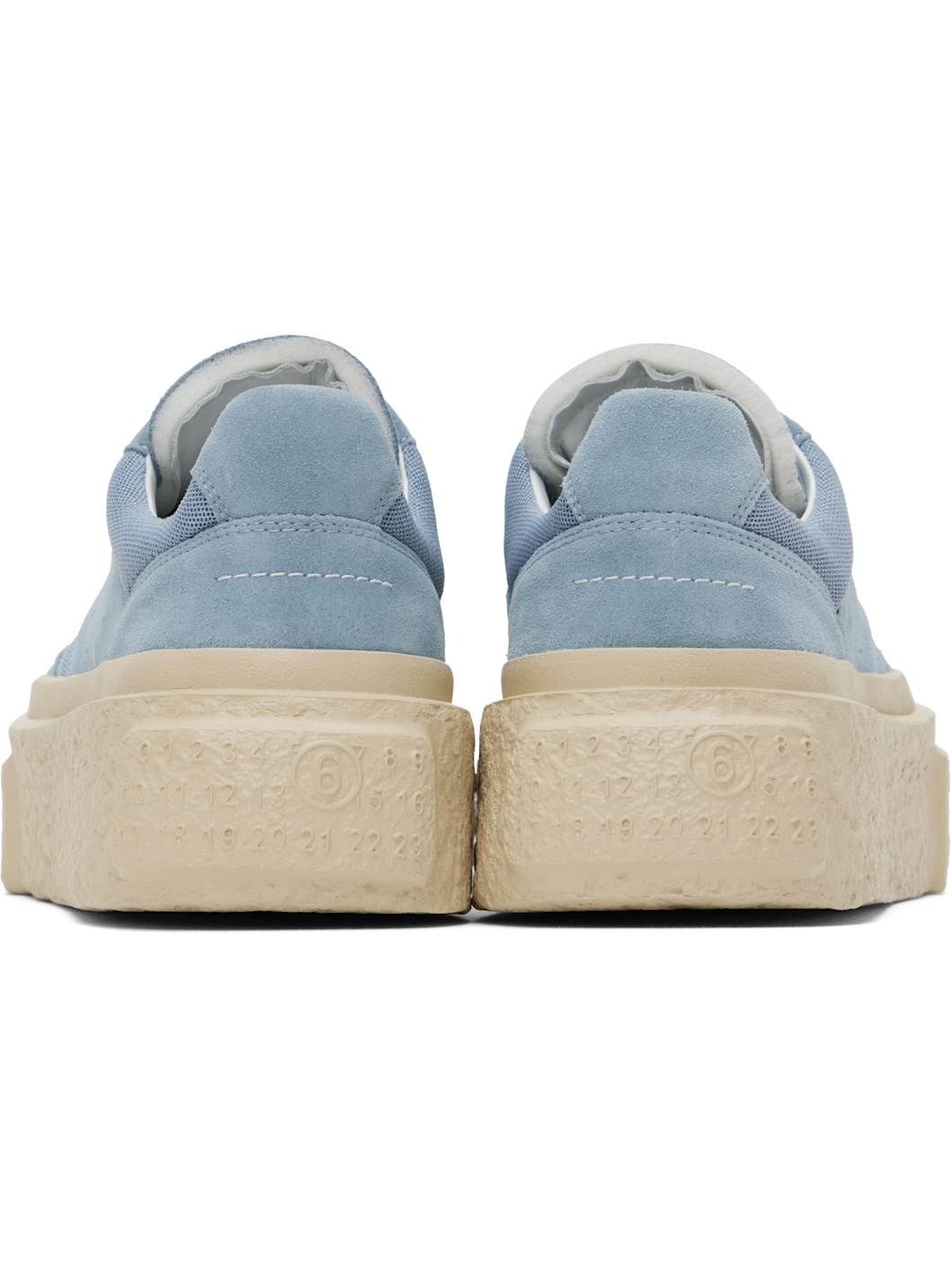 Blue Chunky Gambetta Sneakers - 2