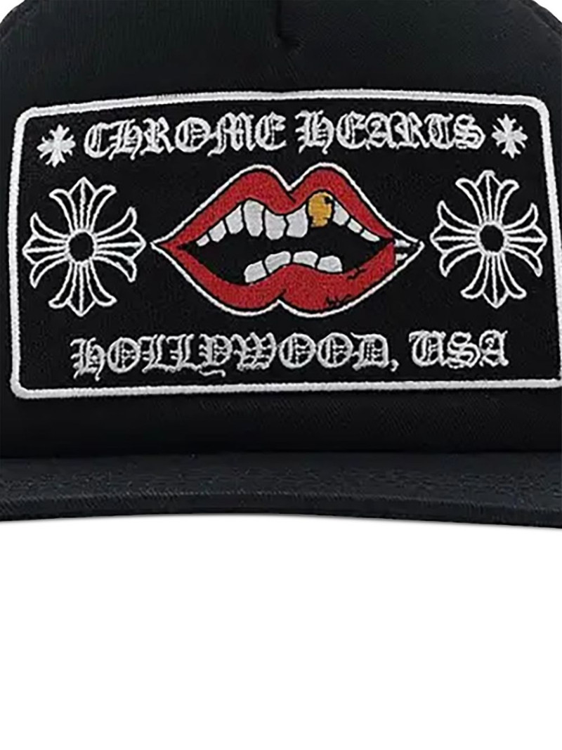 Chrome Hearts Chomper Hollywood baseball cap outlook