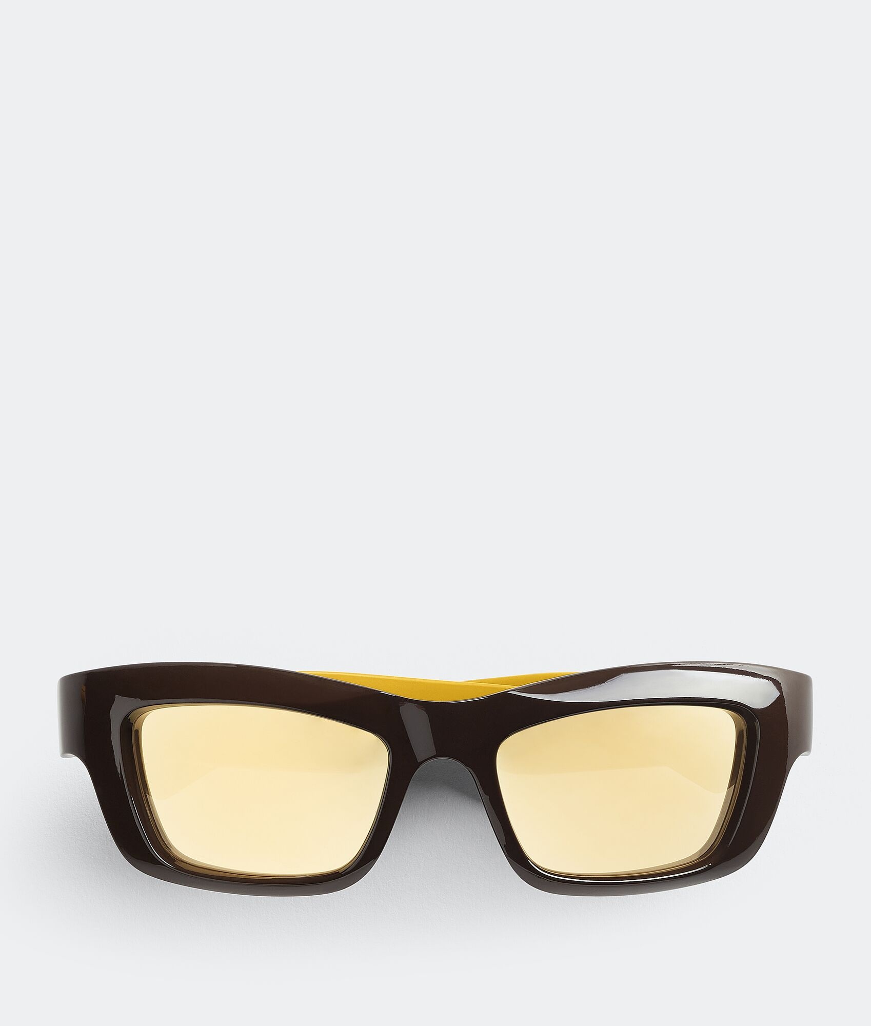 mitre acetate square sunglasses - 1