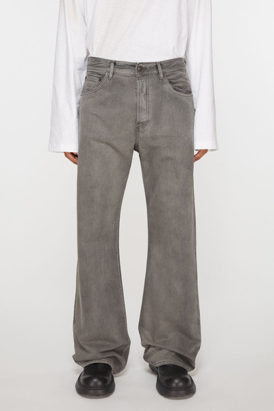 Acne Studios Loose fit jeans - 2021M - Anthracite grey outlook