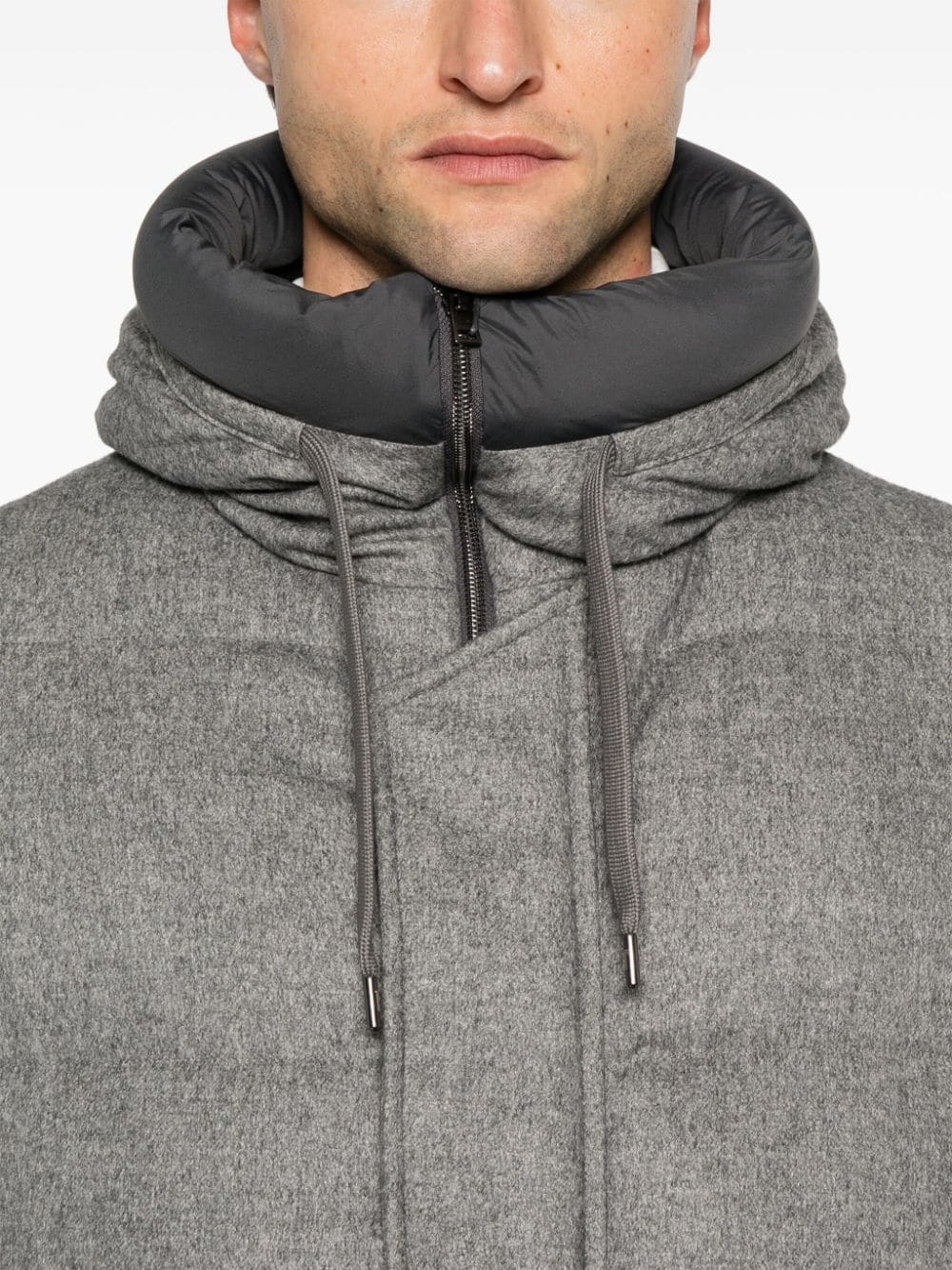 padded coat - 5