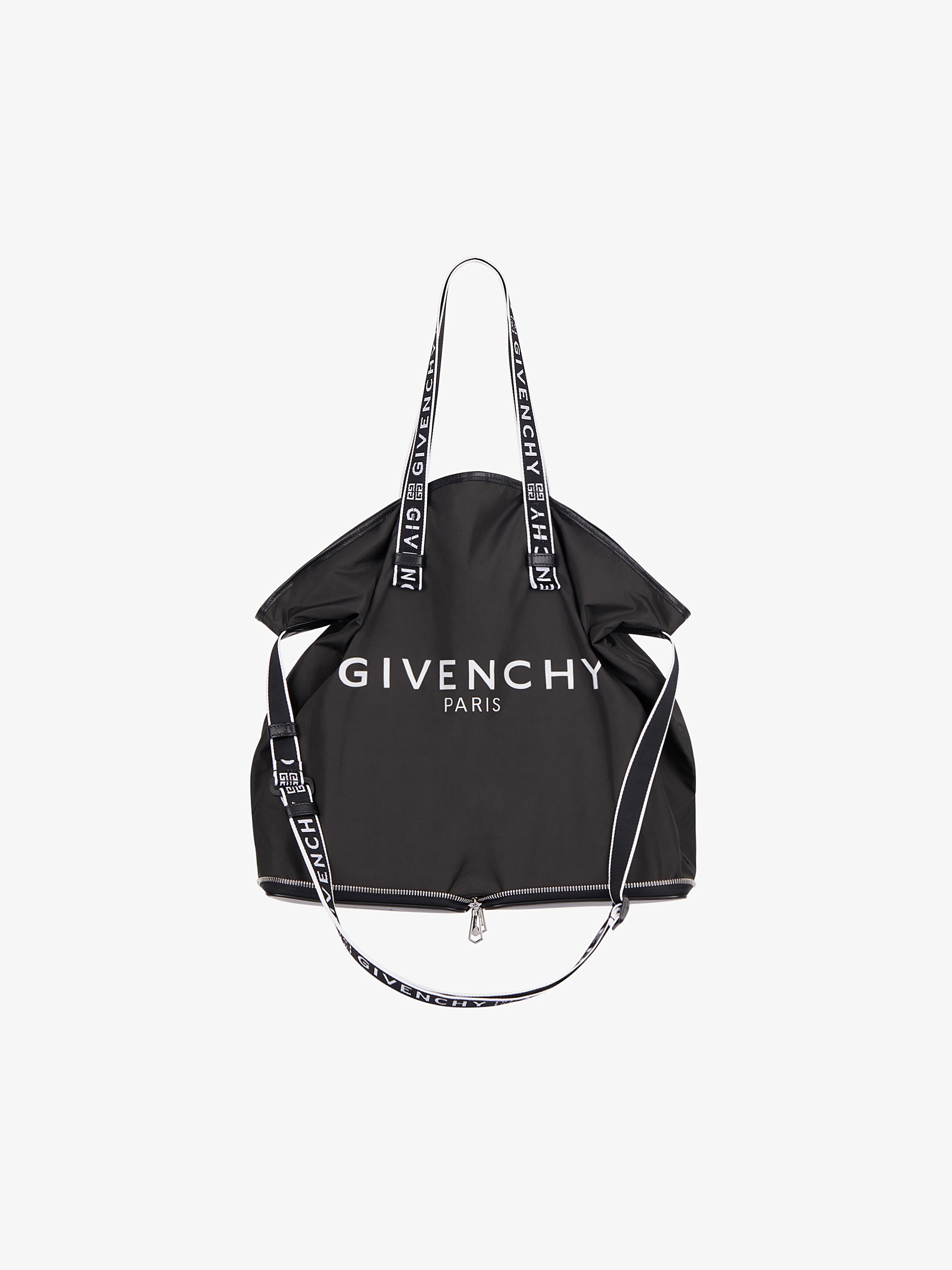 GIVENCHY 4G packaway tote bag in nylon - 7