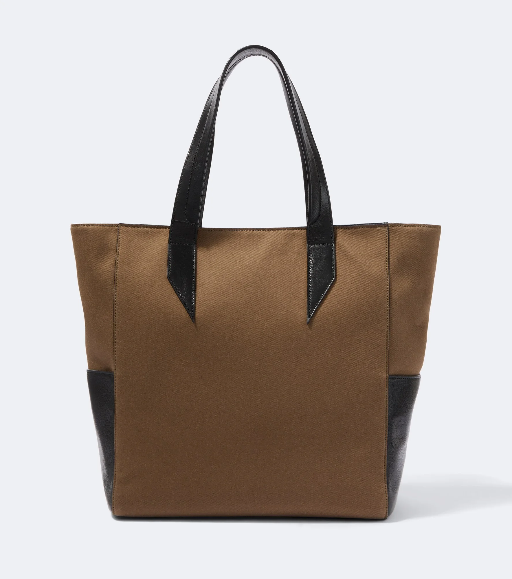 Passerby North-South canvas tote bag - 1