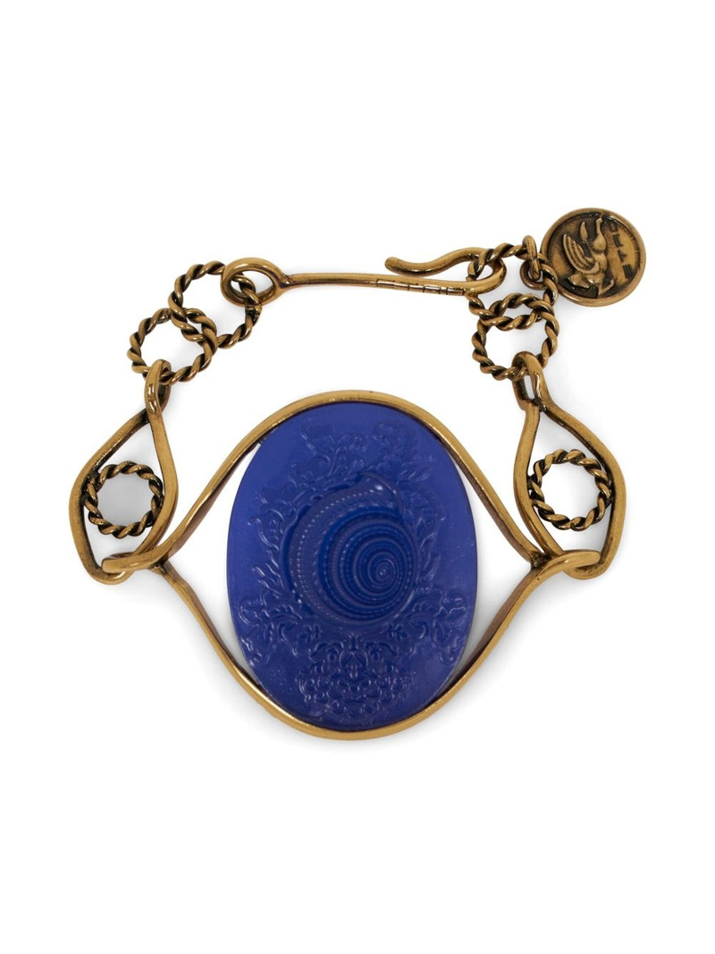 cameo shell bracelet 1