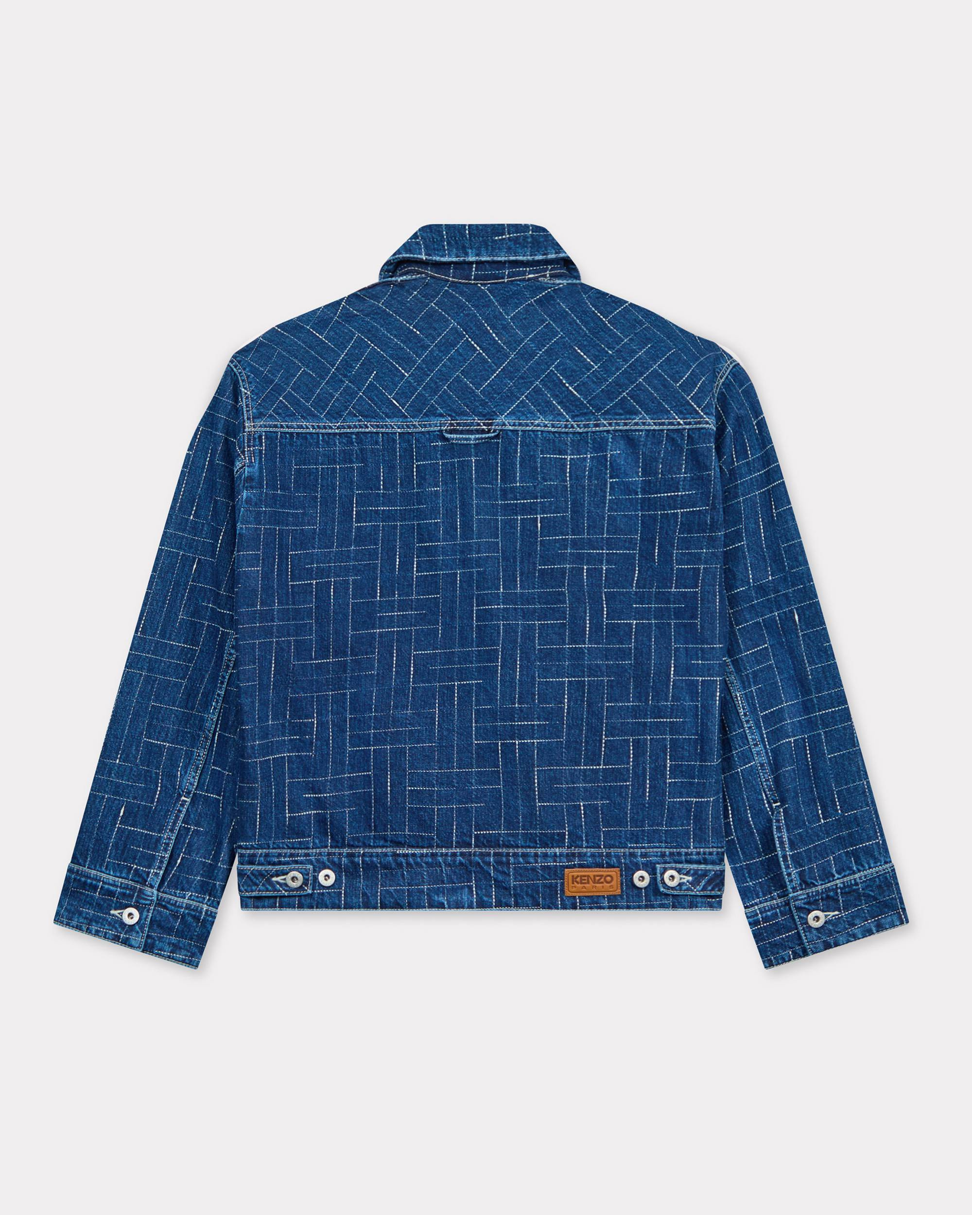'KENZO Weave' workwear jacket in Japanese denim - 2