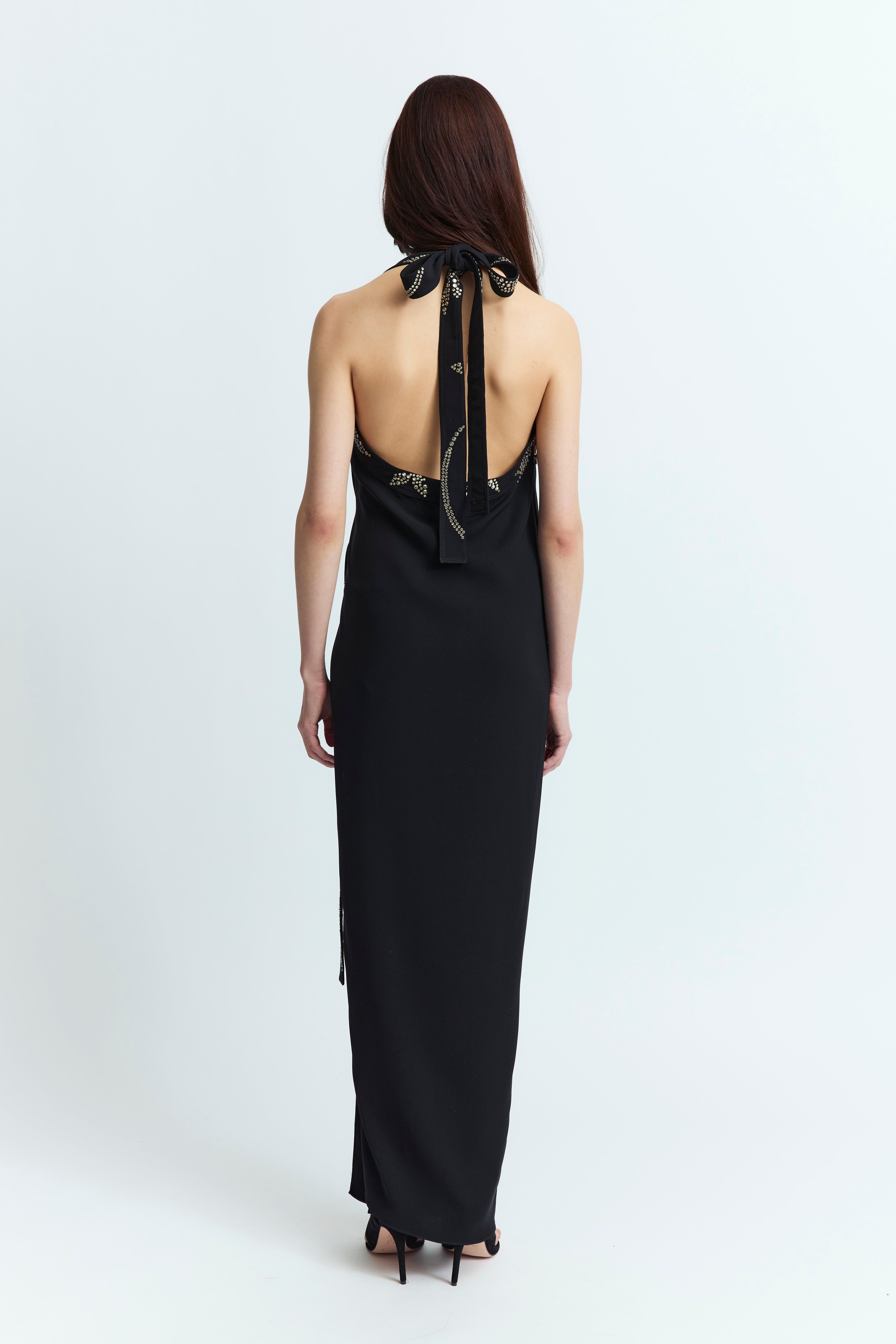 FIAMA GOWN IN CREPE - 6