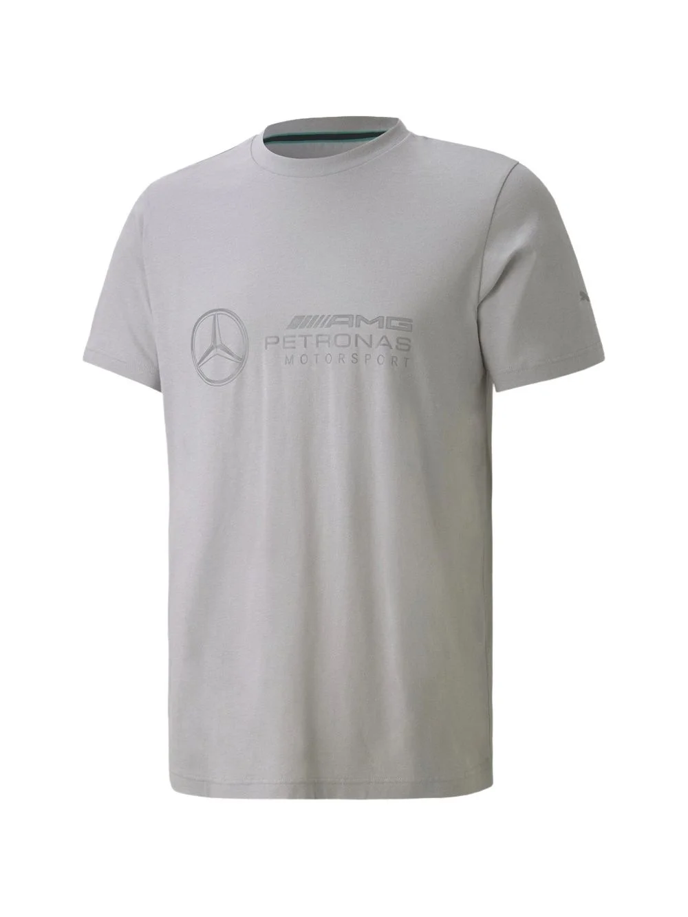 MAPM Mercedes logo-detail T-shirt - 1