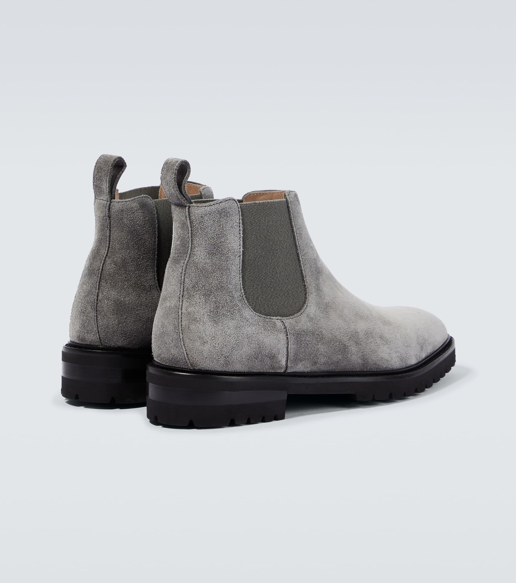 Brompton suede Chelsea boots - 6