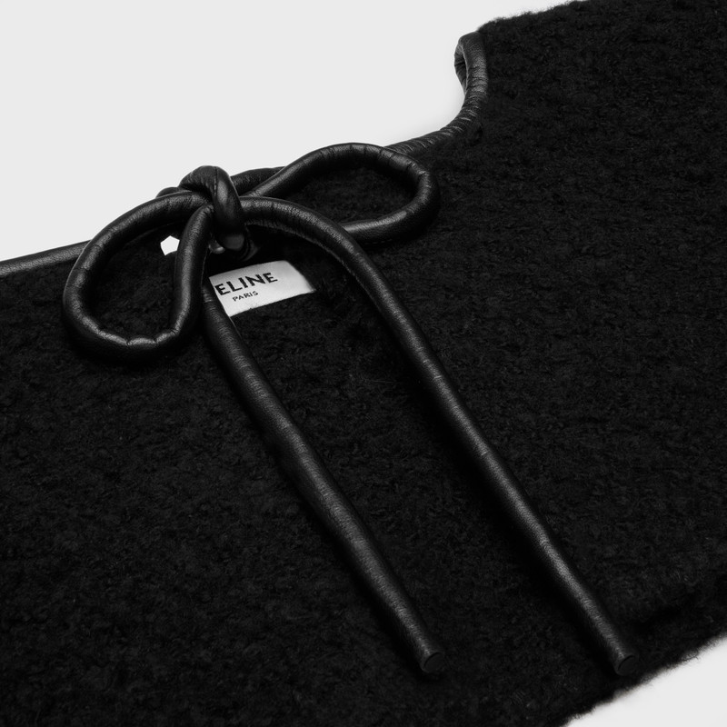 peplum IN cashmere and wool natté 3