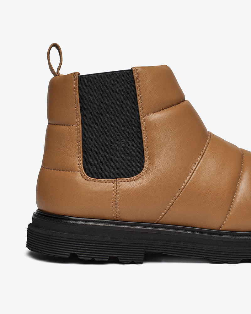 BEDE - Rounded toe boot - Nut brown 4