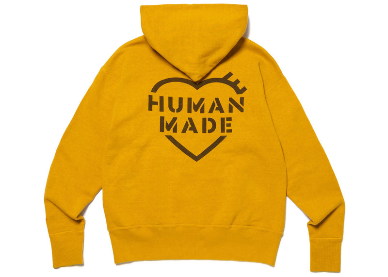 Human Made Human Made Tsuriami #2 Hoodie Yellow outlook