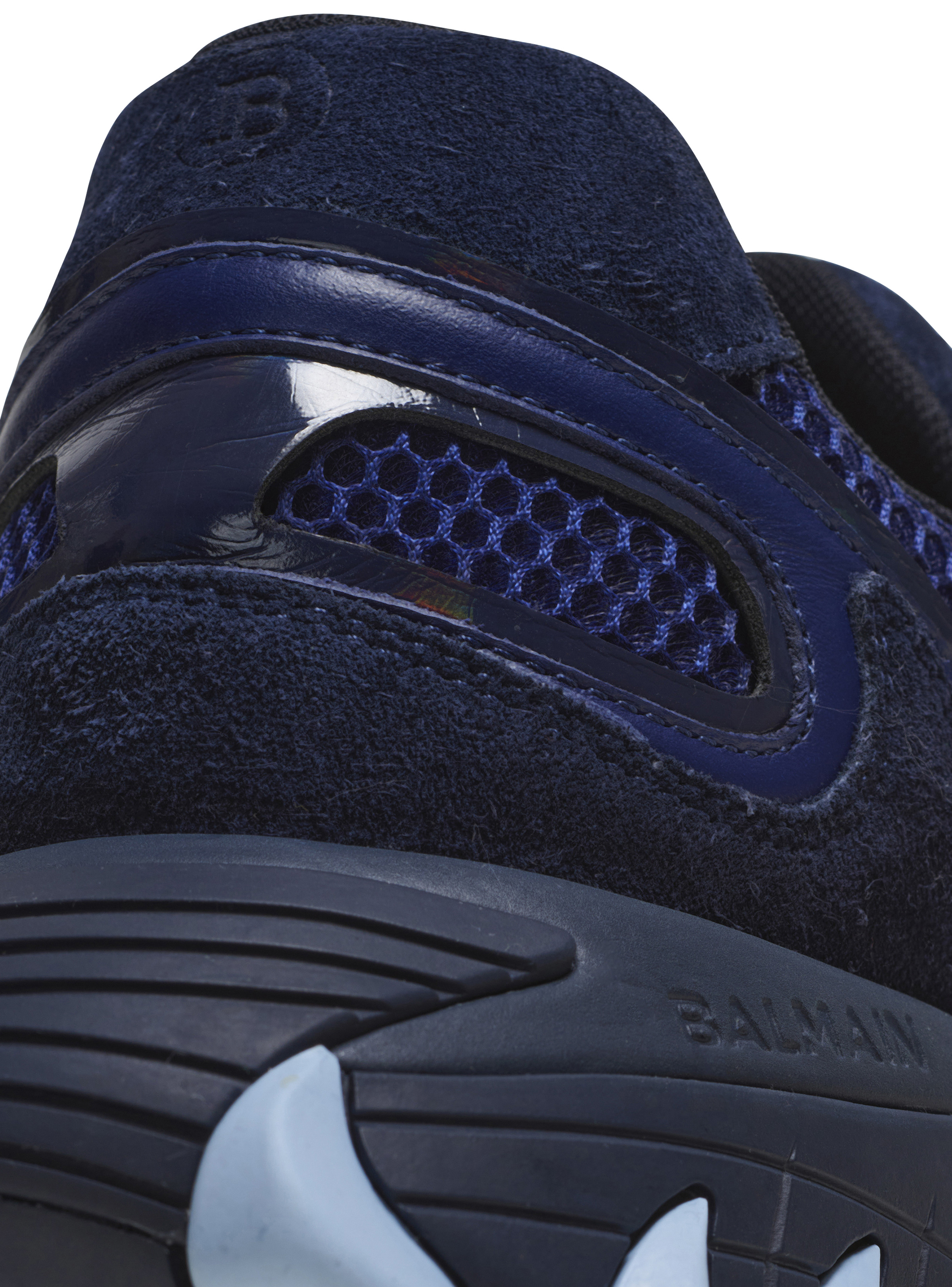 B-East trainers in suede and mesh - 9