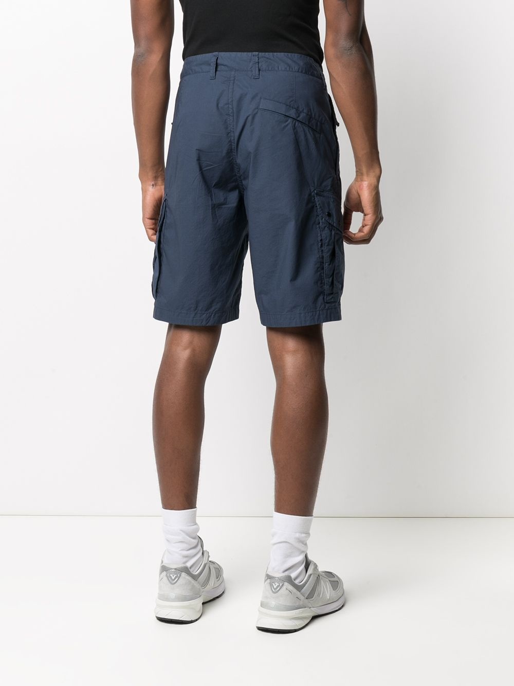 logo cargo shorts - 4