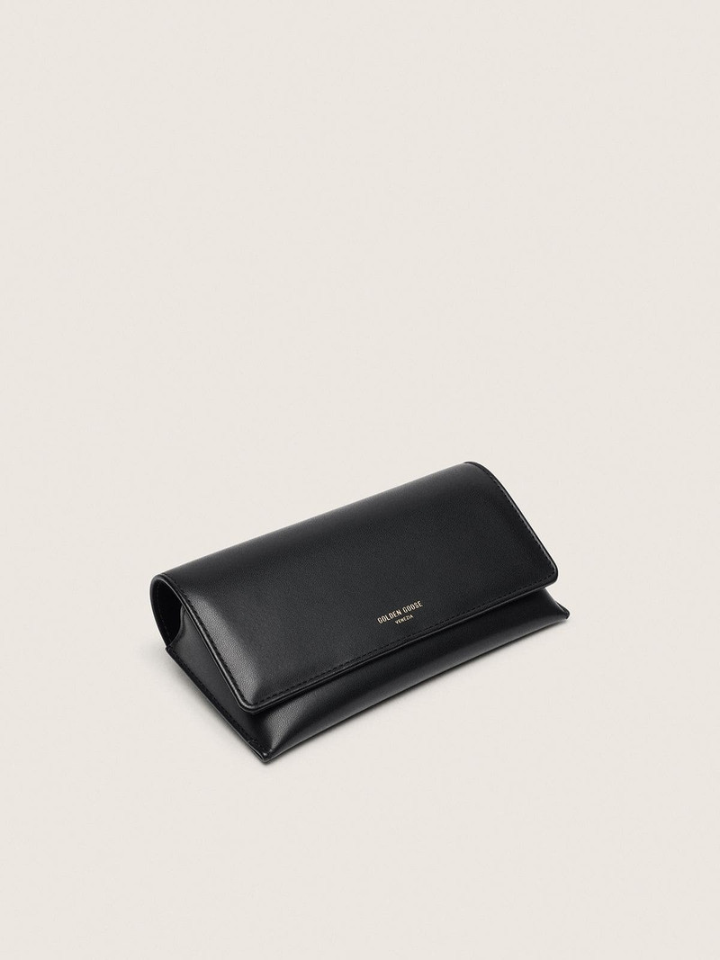 Carter aviator sunglasses with blue lenses and crystals 4