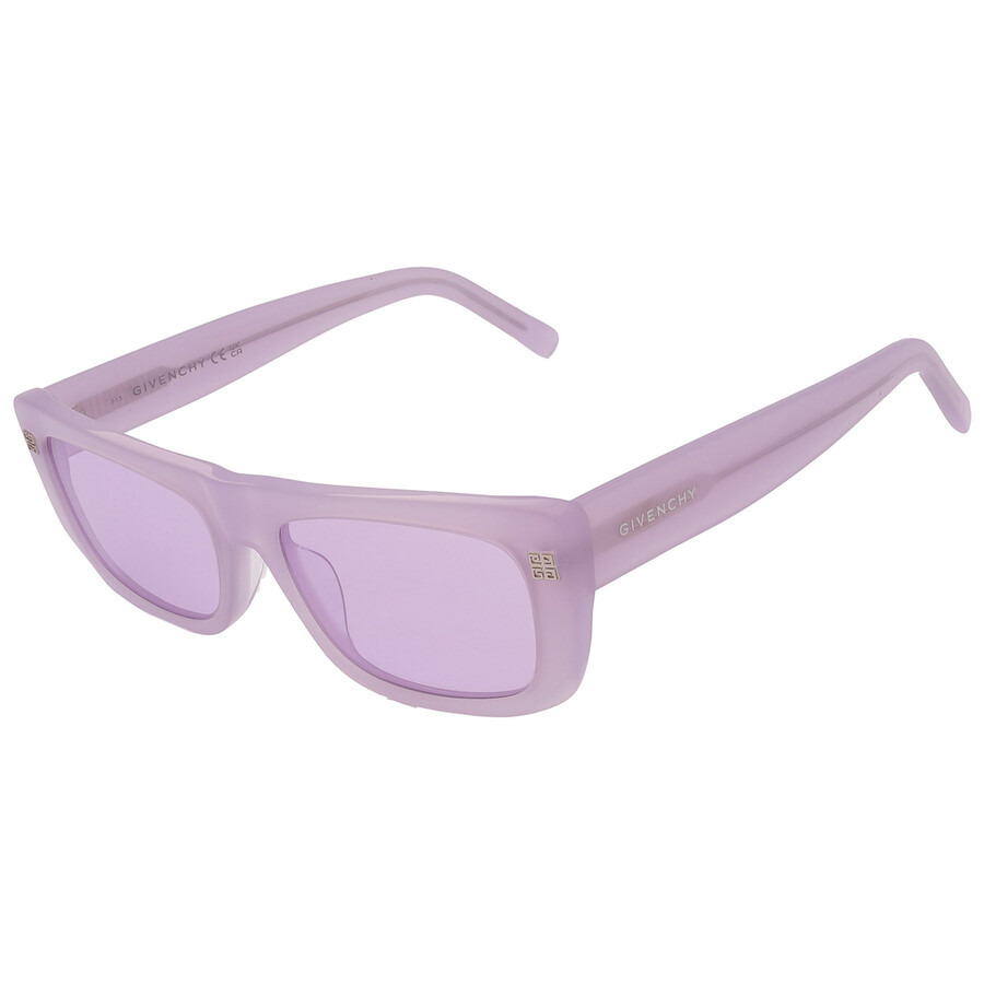 Givenchy Lilac Browline Ladies Sunglasses GV40047U 78Y 57 - 4