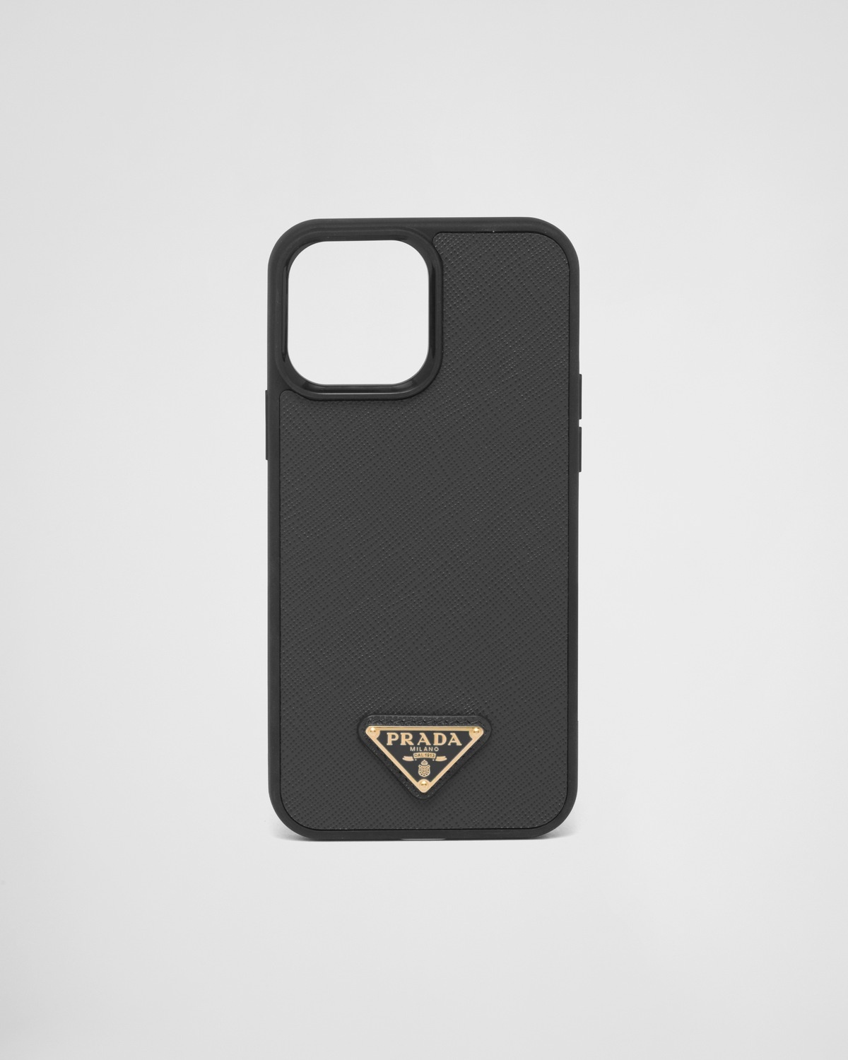 Saffiano leather iPhone 13 Pro Max cover - 1