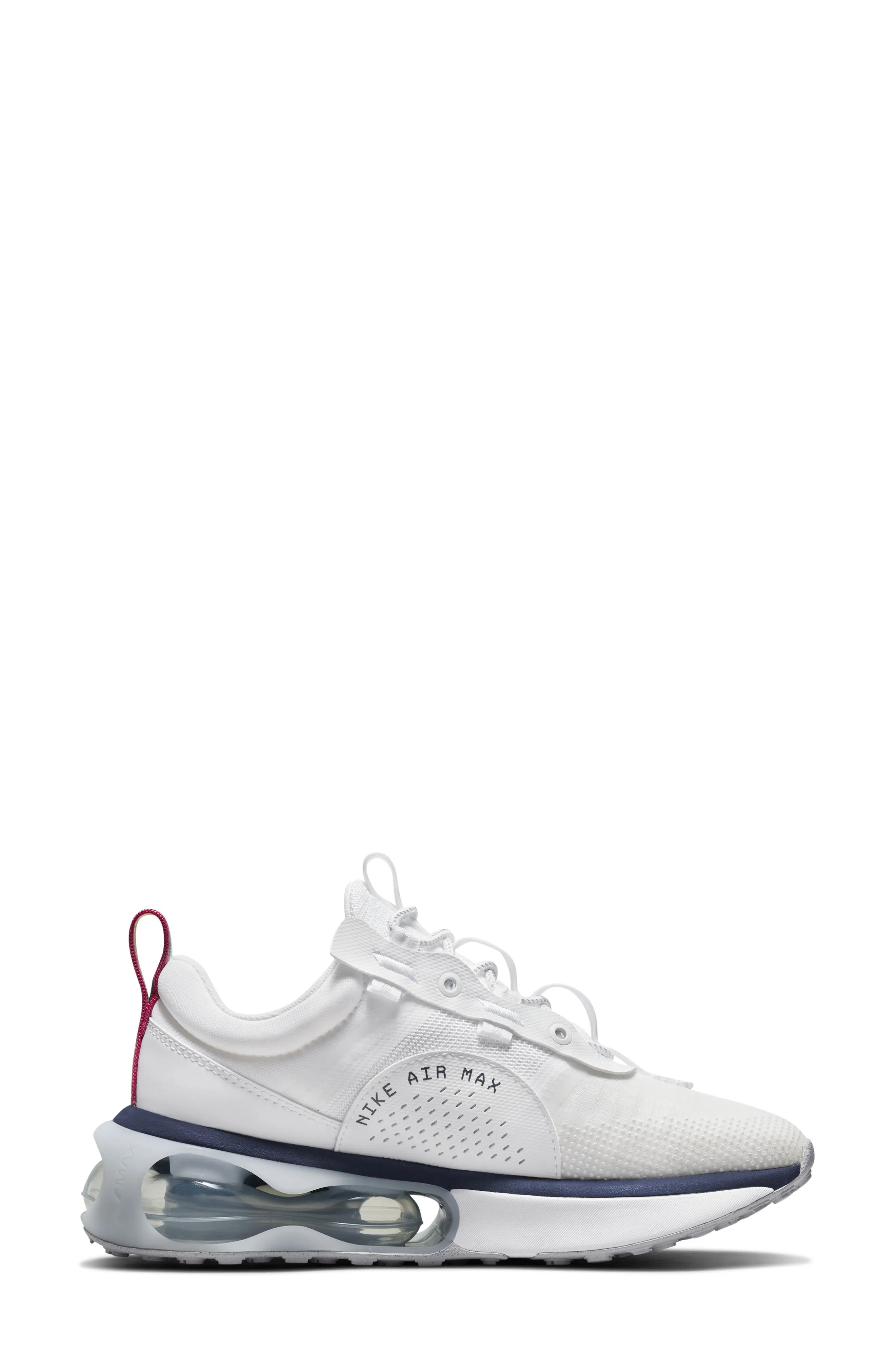 Air Max 2021 Sneaker in White/Archaeo Pink/Thunder - 3