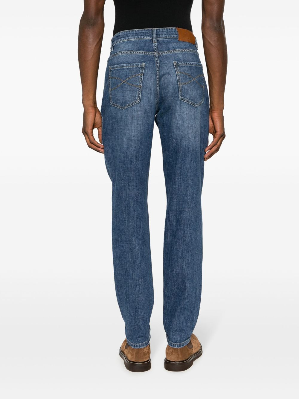 Brunello Cucinelli Jeans Clear Blue - 3