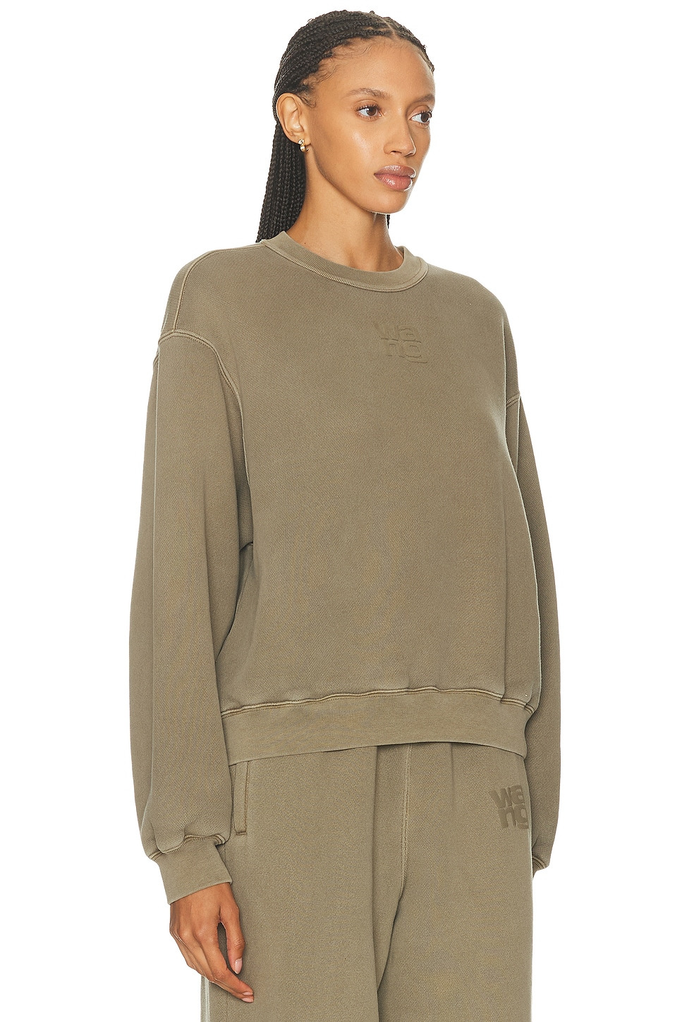 Essential Terry Crew Sweatshirt - 2