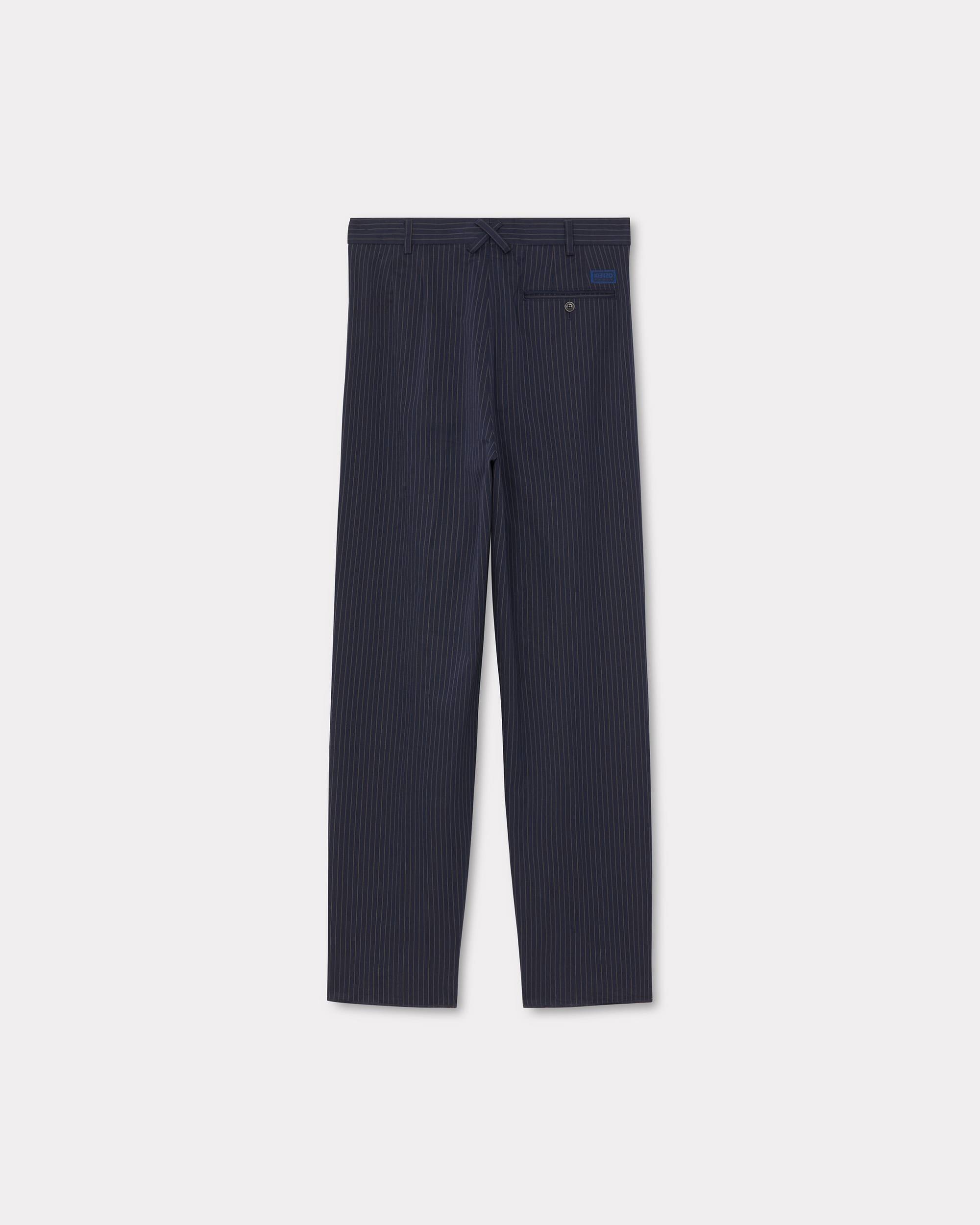 Pleated suit trousers - 2