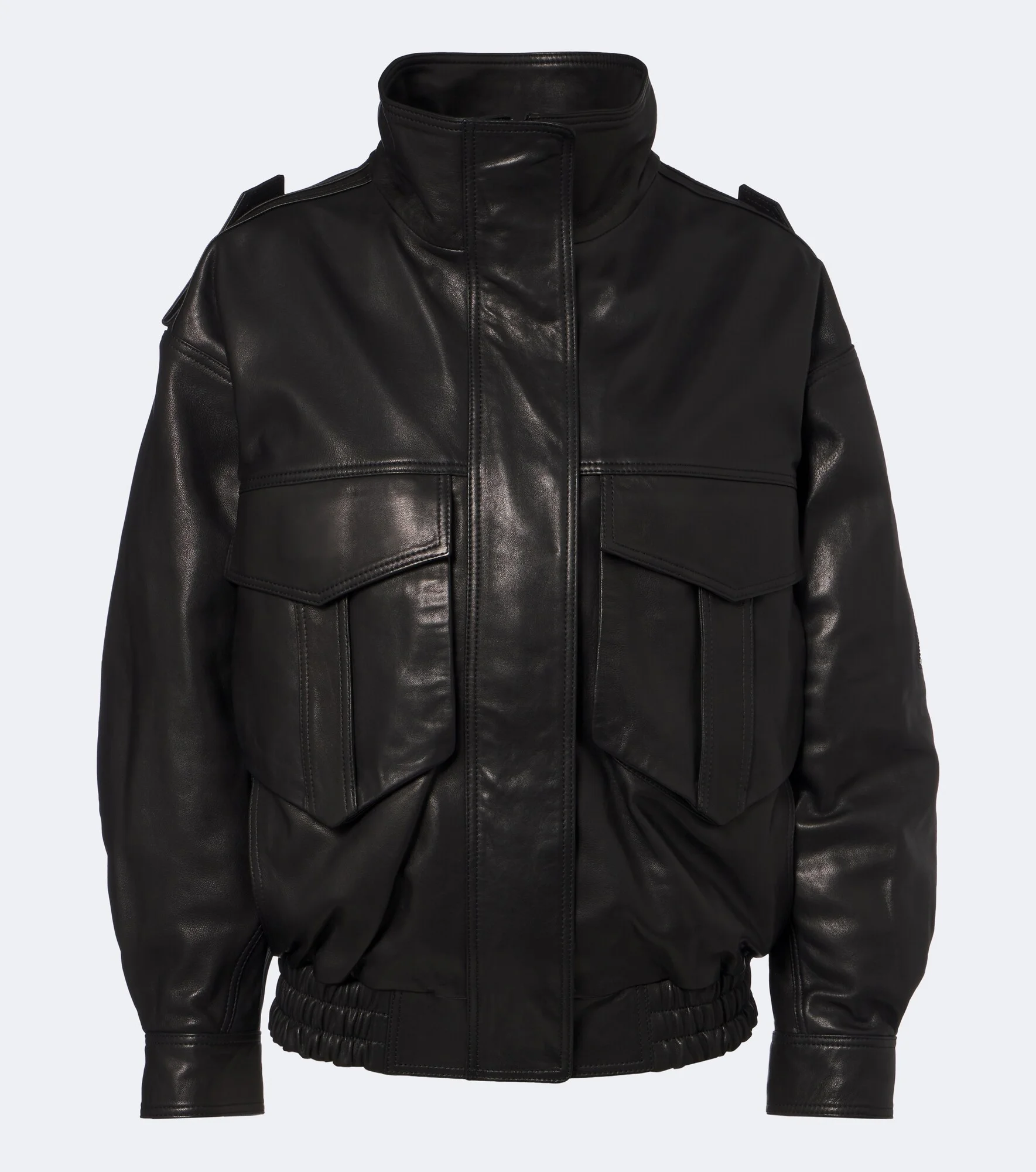 Napa leather jacket - 1