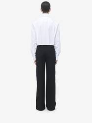Low Rise Tuxedo Trousers - 4