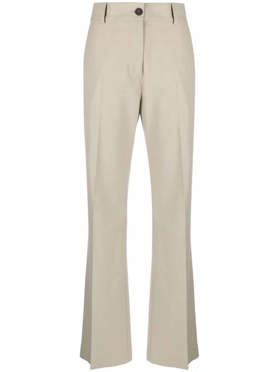 Studio Nicholson STUDIO NICHOLSON FLARED PANT CLOTHING - 1