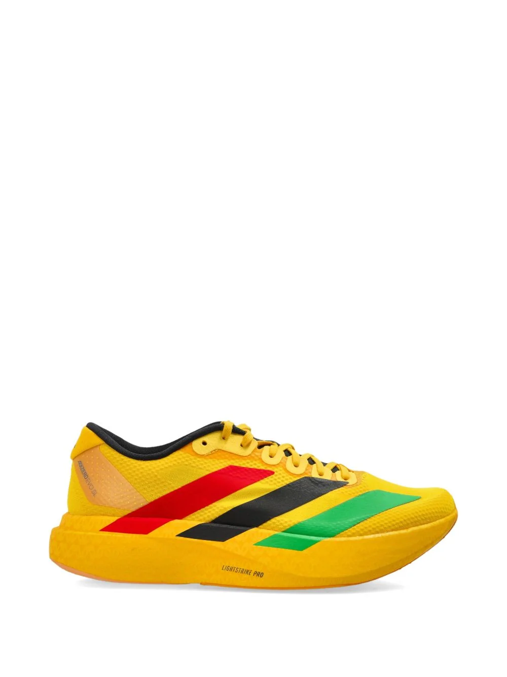xBob Marley Jamaica 26 Adizero Evo Sl striped sneakers - 1