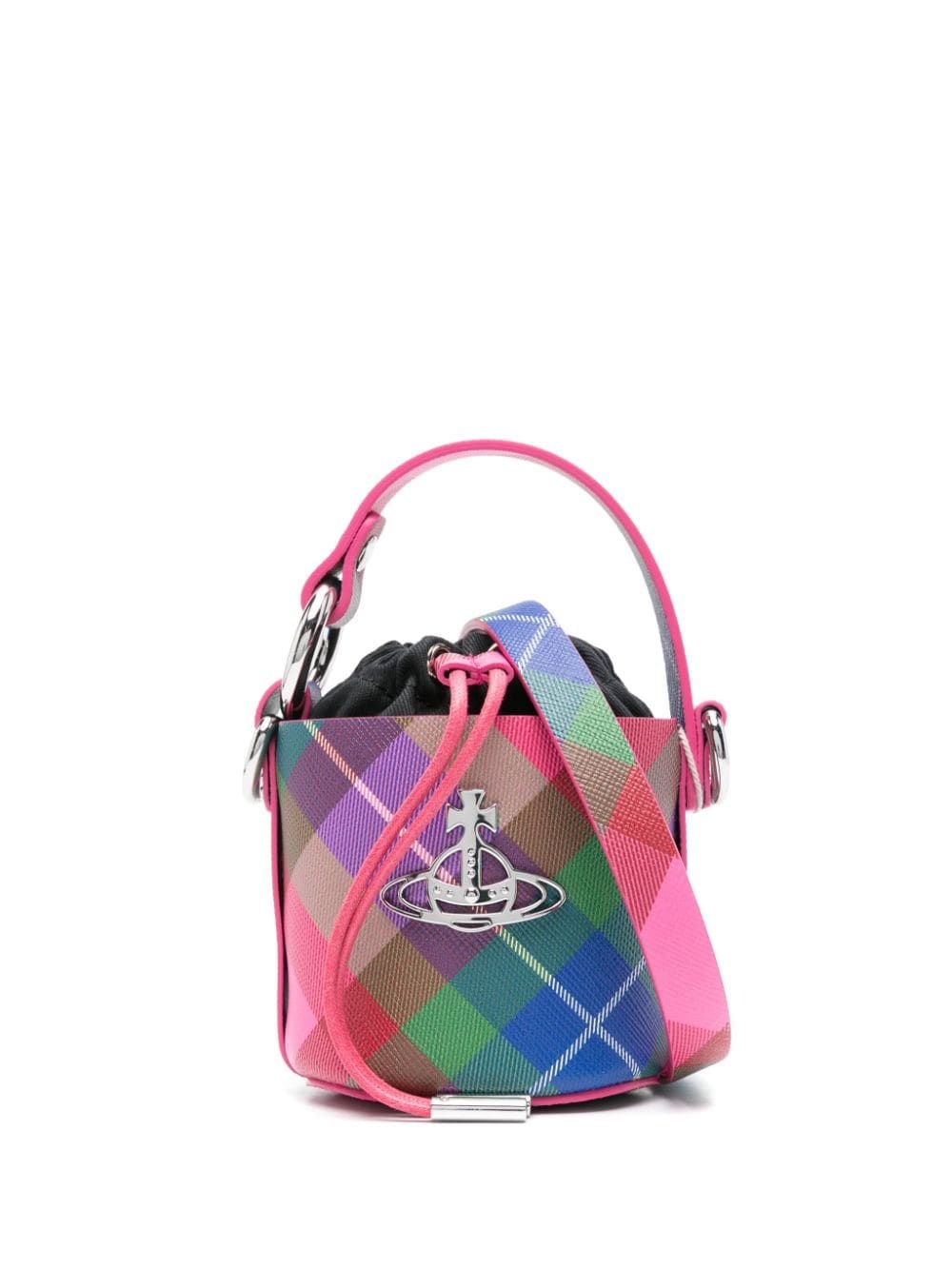 Daisy Drawstring Bucket mini bag - 1