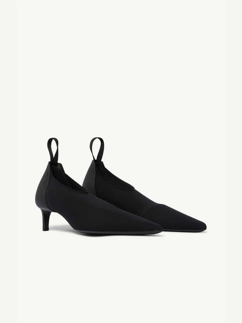 courrèges DIVING MESH PUMPS outlook