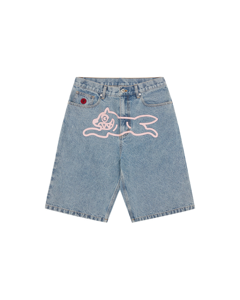 RUNNING DOG DENIM SHORTS 1