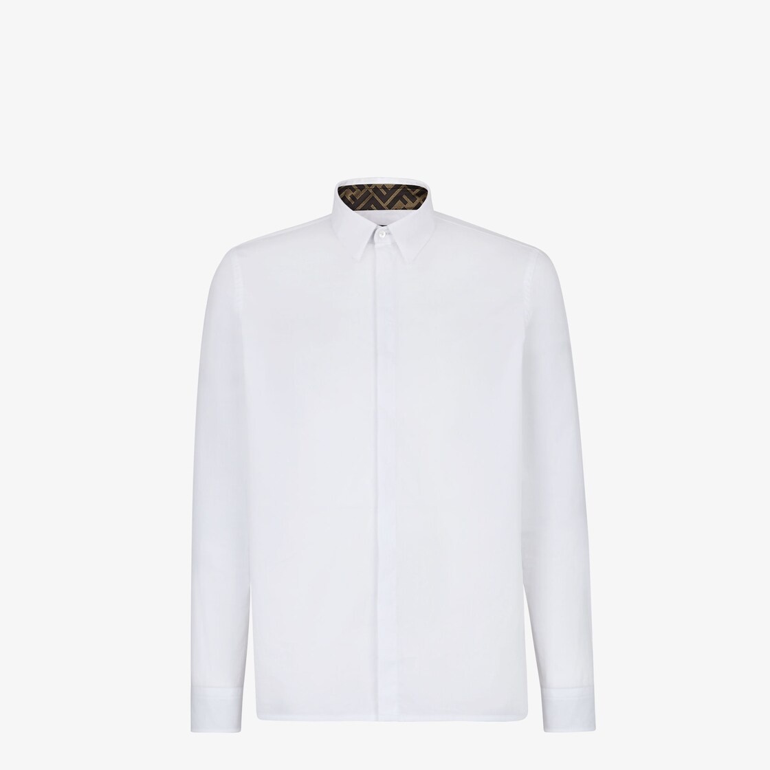 White cotton shirt - 1