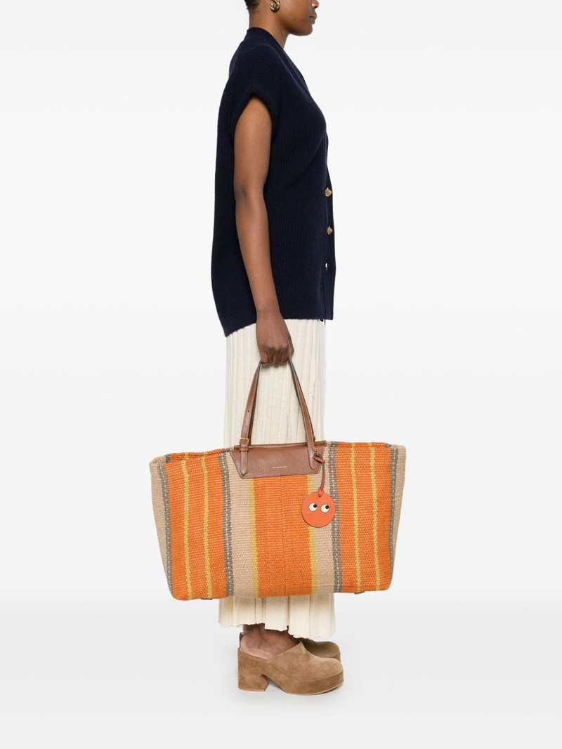 Anya Hindmarch raffia tote bag outlook
