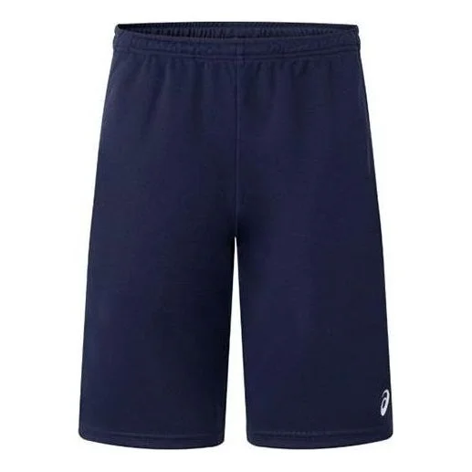 (WMNS) ASICS Sport Training Shorts 'Blue' 2032C755-400 - 1
