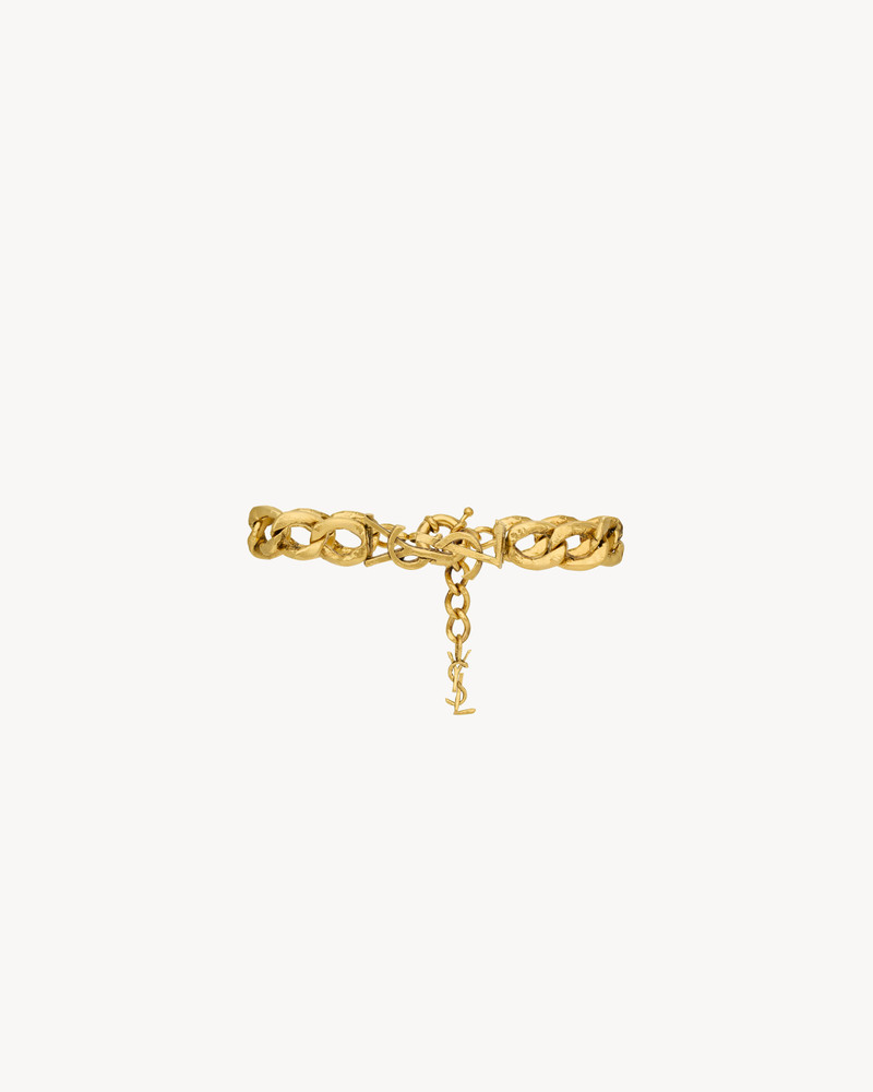 CASSANDRE CHAIN BRACELET IN METAL 1