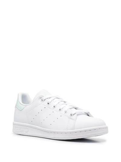 adidas low-top leather sneakers outlook