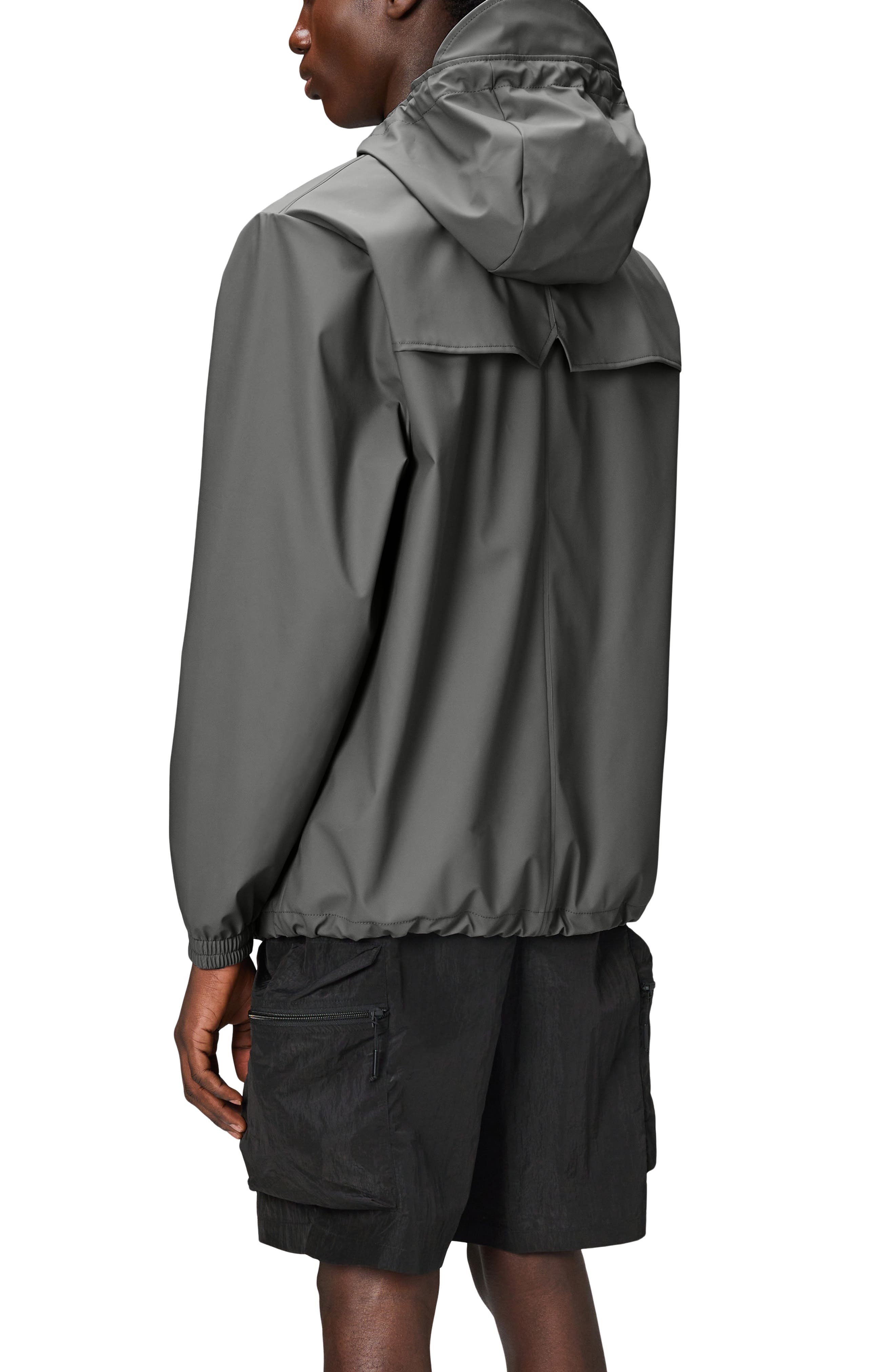 Rains Storm Breaker Waterproof Rain Jacket in Grey at Nordstrom - 2