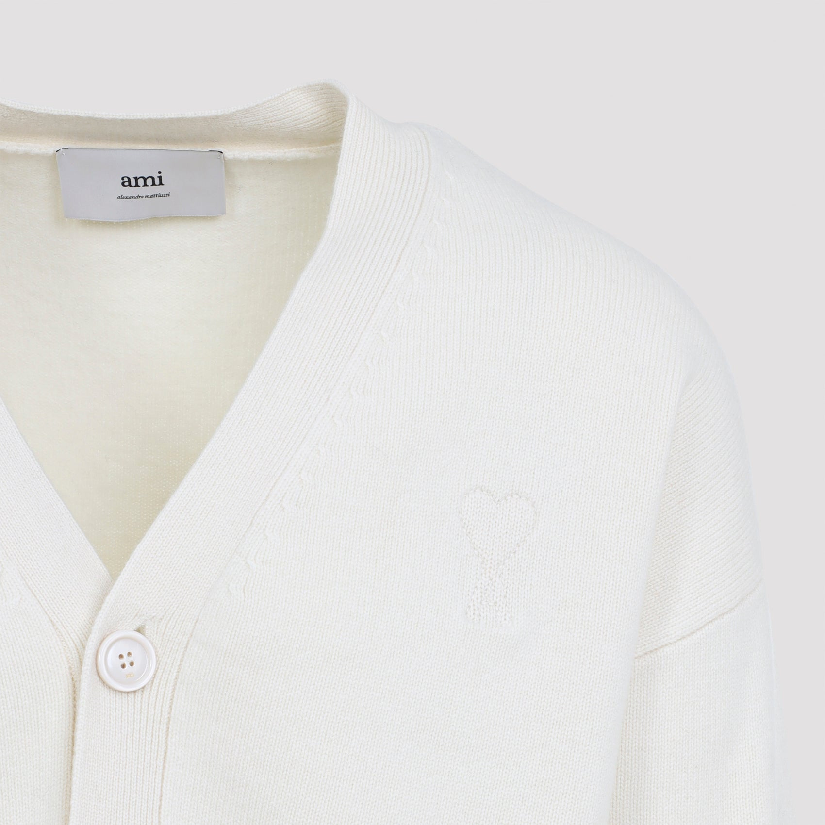 Ami Adc Cardigan Men - 3