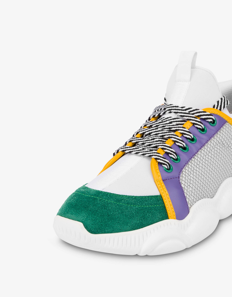 LOGO TAPE TEDDY SHOES 5