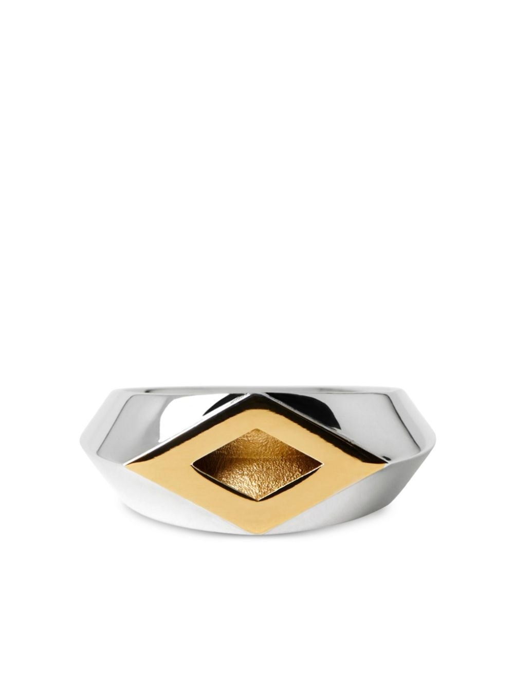 Hollow two-tone ring - 1