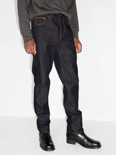 Nudie Jeans Steady Eddie II straight-leg jeans outlook