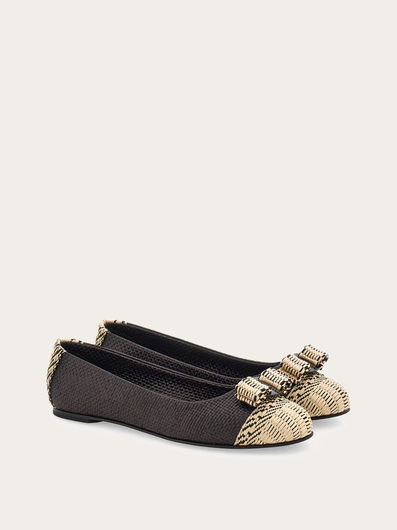 Raffia Varina ballet flat 4