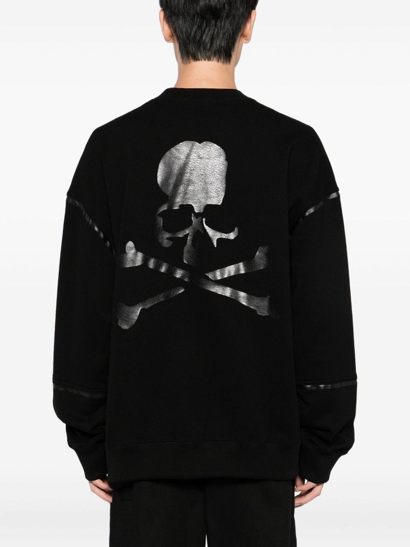 logo-print sweatshirt 4